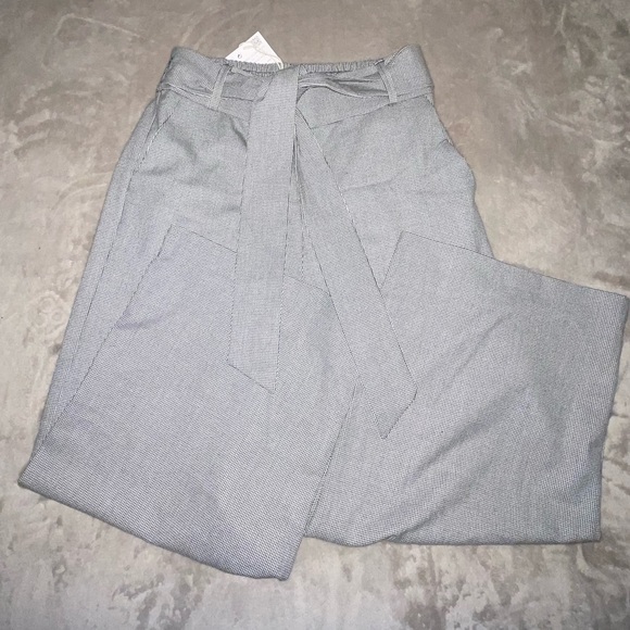 zara cropped plaid pants - Picture 8 of 8